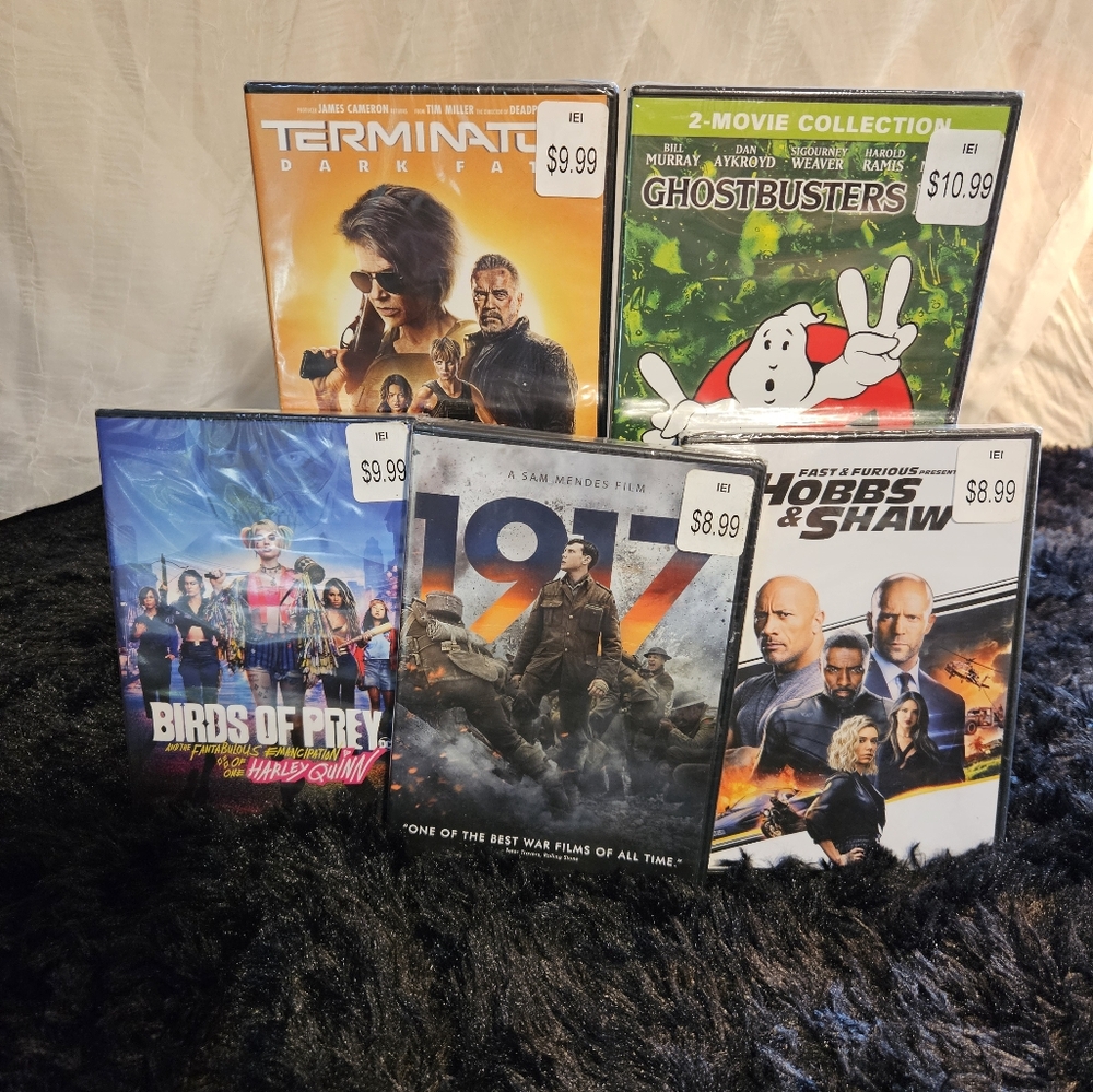📀 Action-Packed and Thrilling DVD Collection